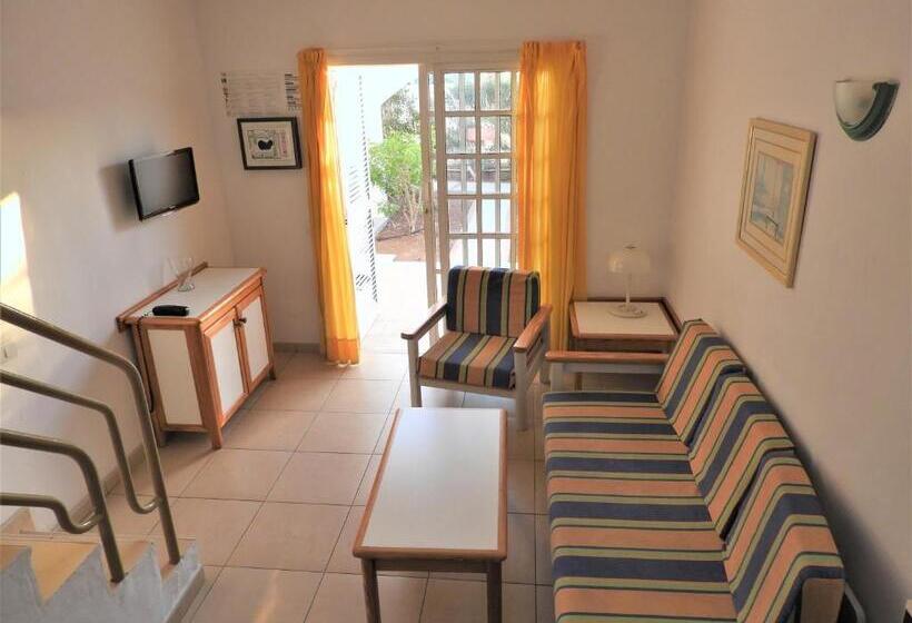 اتاق استاندارد با چشم‌انداز شهر, Bungalows Parque Nogal