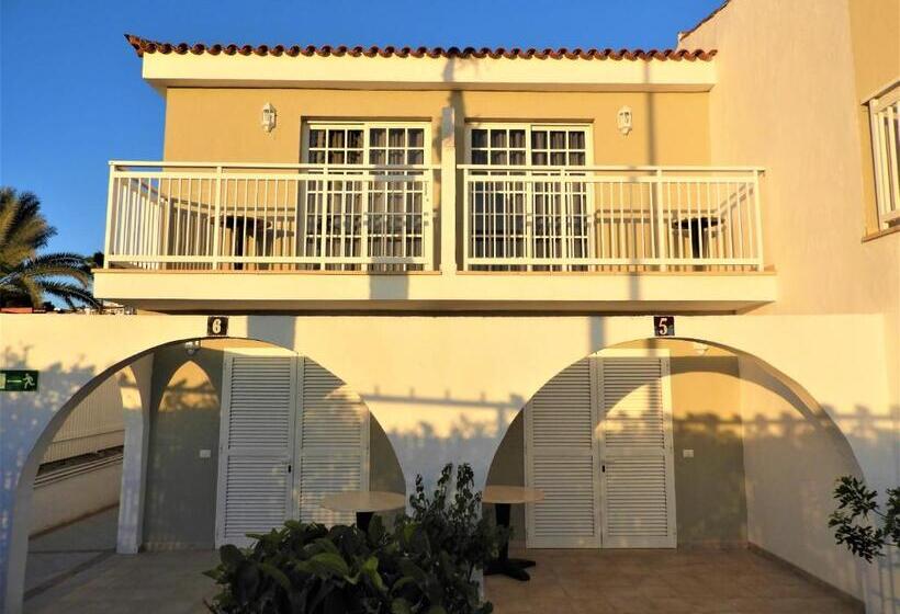 اتاق استاندارد با چشم‌انداز شهر, Bungalows Parque Nogal