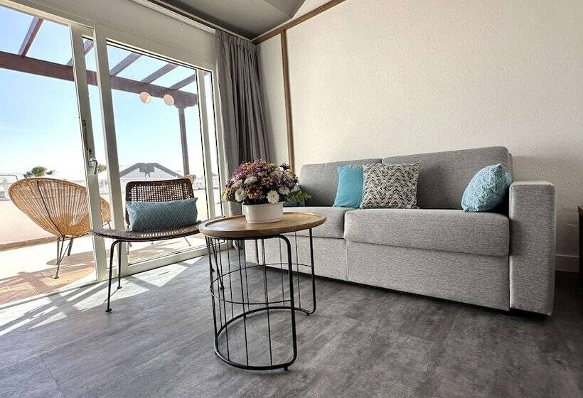 带1个卧室的公寓, Caleta Dorada