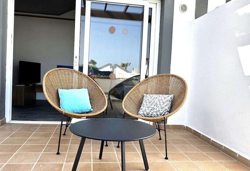 带2个卧室的公寓, Caleta Dorada