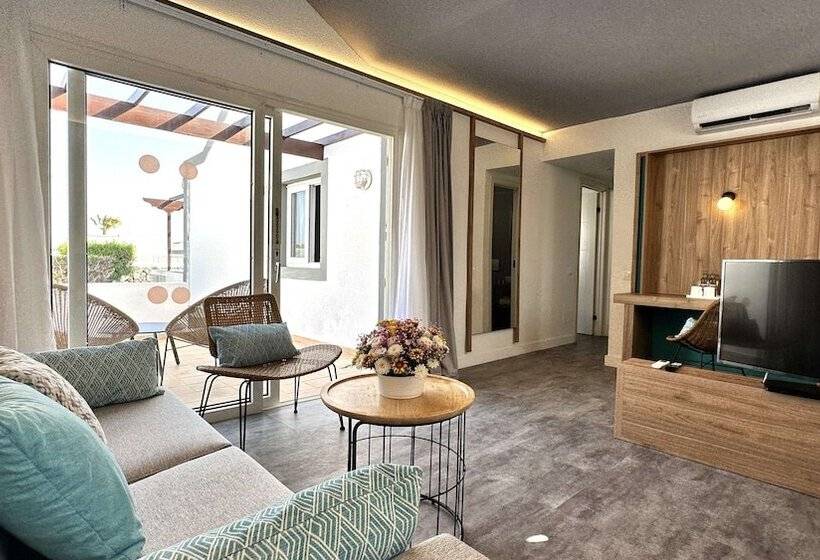 带2个卧室的公寓, Caleta Dorada