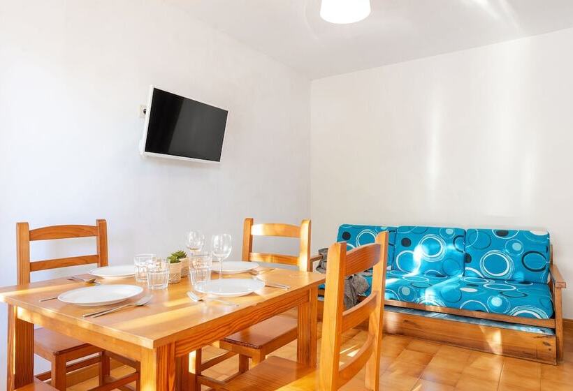 1 Schlafzimmer Apartment mit Balkon, Holiday Park Santa Ponsa