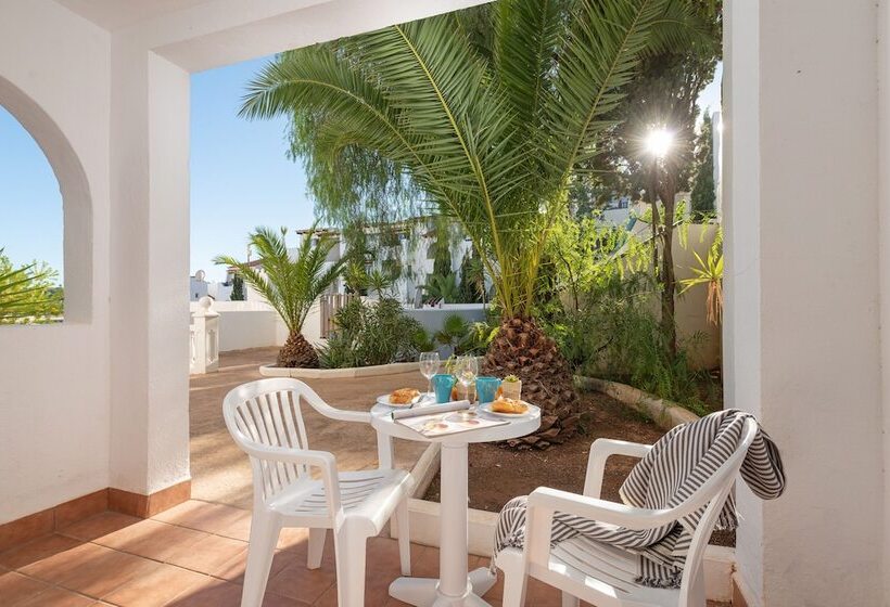 Appartement met 1 Slaapkamer met Balkon en Uitzicht op het Zwembad, Holiday Park Santa Ponsa