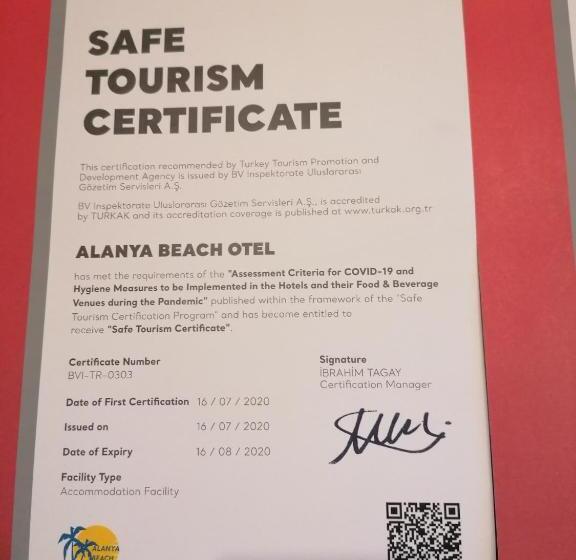 اتاق استاندارد سه نفره, Alanya Beach