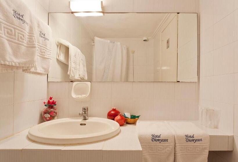اتاق استاندارد اینتریور, Dionyssos