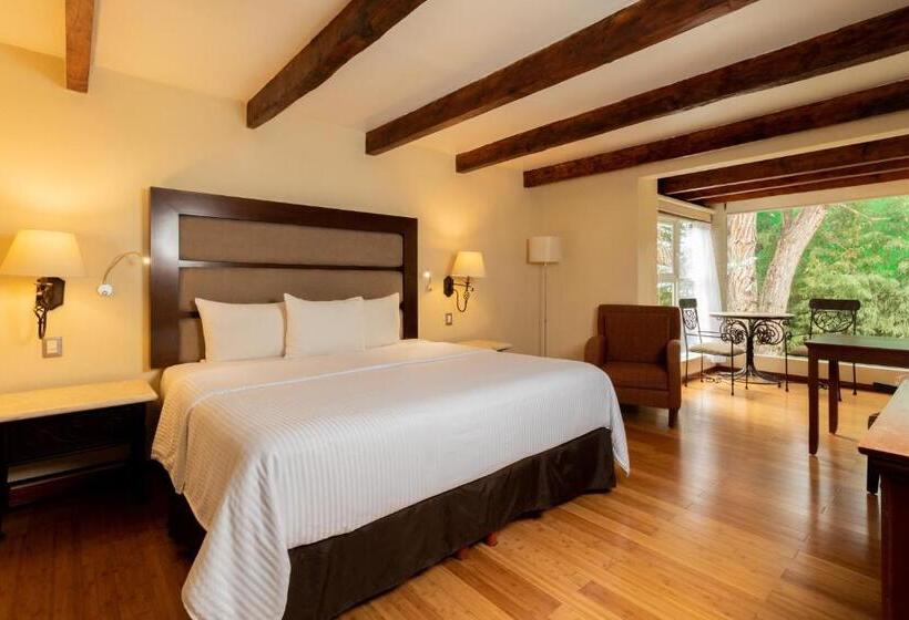 Suite Deluxe Cama King, Es Villa Mercedes San Cristobal