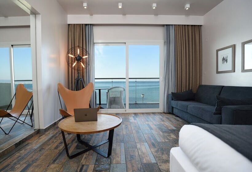 Suite met Uitzicht op Zee, Golden Star City Resort