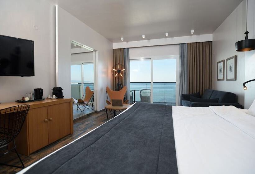 Suite met Uitzicht op Zee, Golden Star City Resort