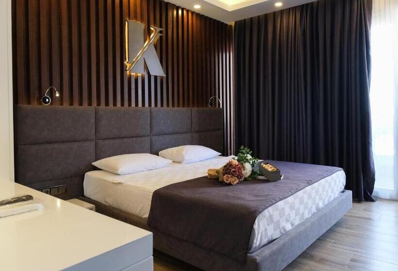 اتاق لوکس خانوادگی, Kaila Beach Hotel   All Inclusive
