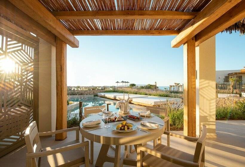 Suite Vue Mer, Mitsis Rinela Beach Resort & Spa