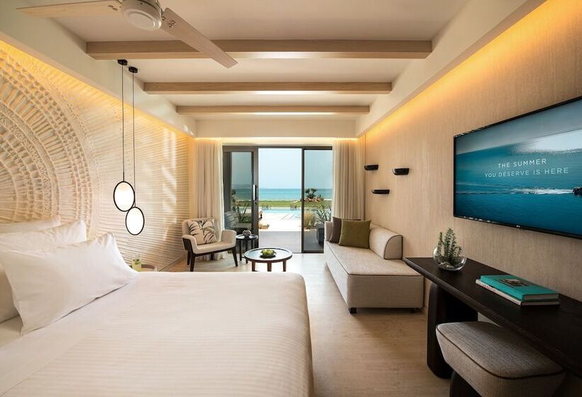 Suite Vue Mer, Mitsis Rinela Beach Resort & Spa