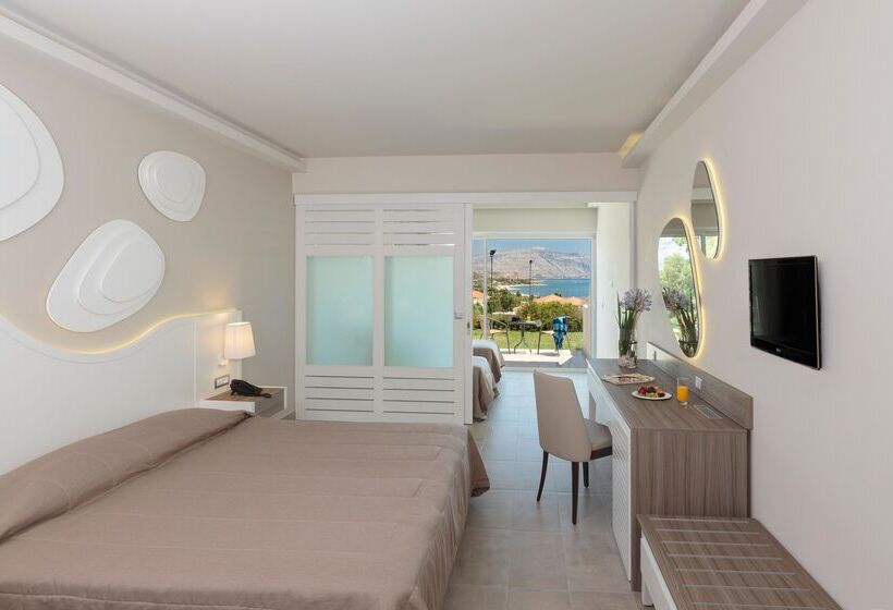 Superior Family Room Sea View, Rodos Princess Beach