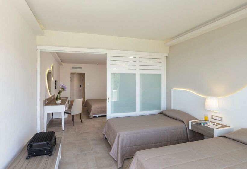 Superior Family Room Sea View, Rodos Princess Beach