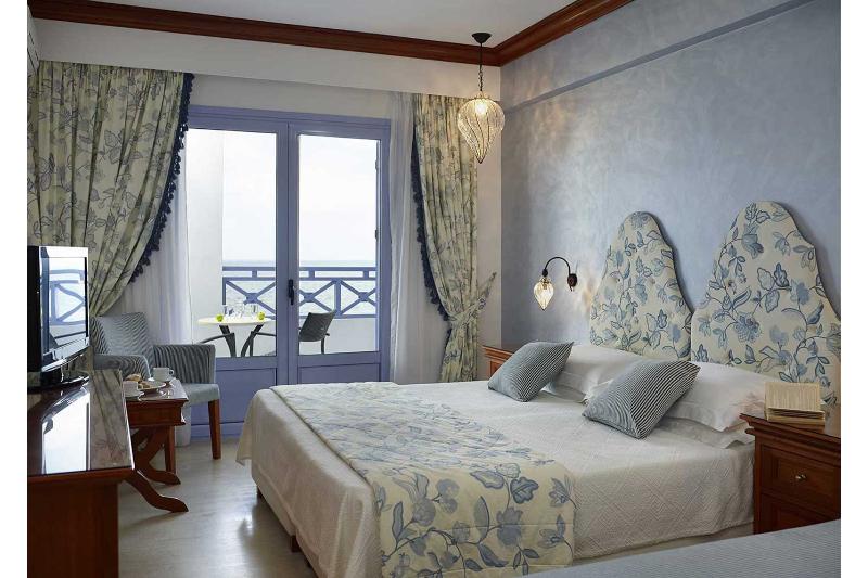 اتاق استاندارد با چشم‌انداز دریا, Serita Beach
