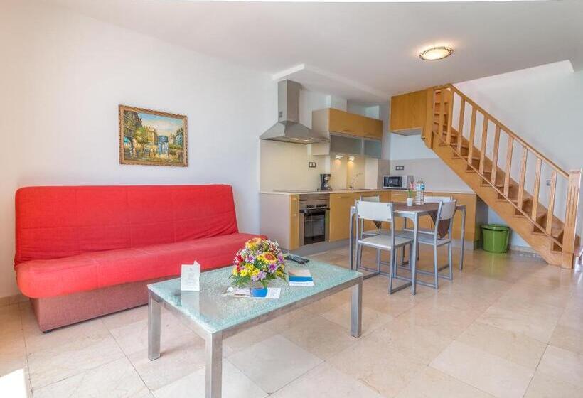 آپارتمان سوپریور 1 خوابه با چشم‌انداز دریا, LIVVO Corralejo Beach