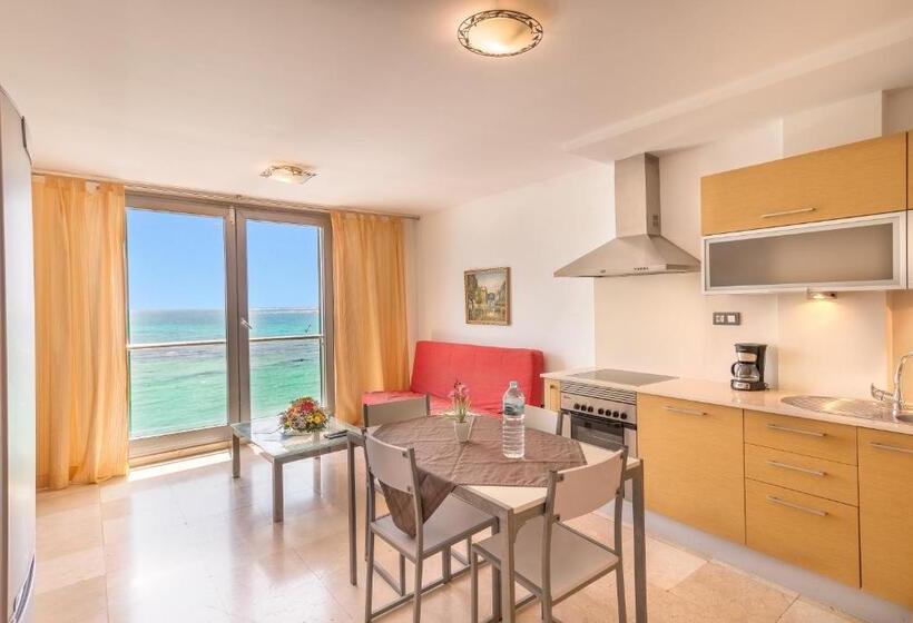 آپارتمان 1 خوابه با چشم‌انداز دریا, LIVVO Corralejo Beach