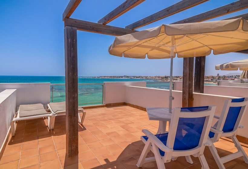 آپارتمان سوپریور 1 خوابه با چشم‌انداز دریا, LIVVO Corralejo Beach