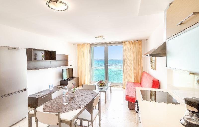 آپارتمان 1 خوابه با چشم‌انداز دریا, LIVVO Corralejo Beach