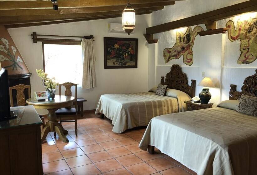 اتاق استاندارد با 2 تخت دوبل, Villa San Jose  & Suites