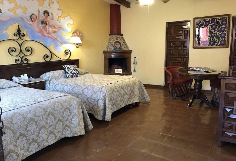 اتاق استاندارد با 2 تخت دوبل, Villa San Jose Hotel & Suites
