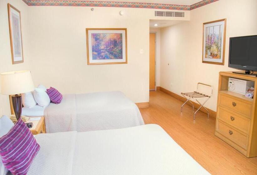 اتاق استاندارد با 2 تخت دوبل, Istay Hotel Ciudad Victoria