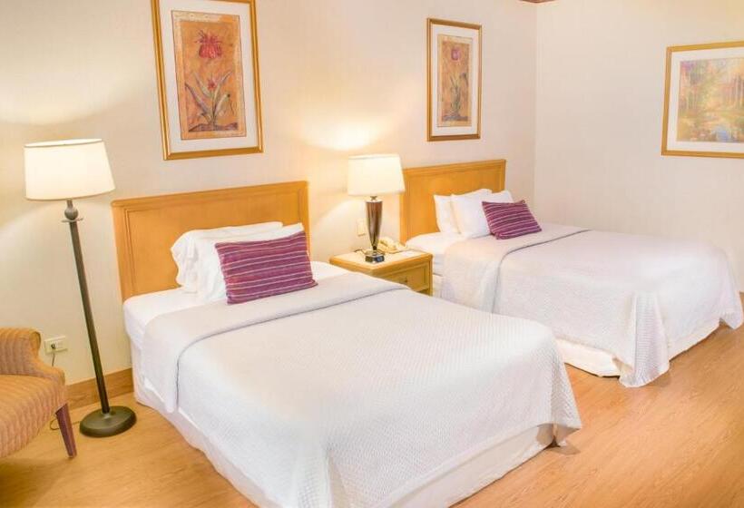 اتاق استاندارد با 2 تخت دوبل, Istay Hotel Ciudad Victoria