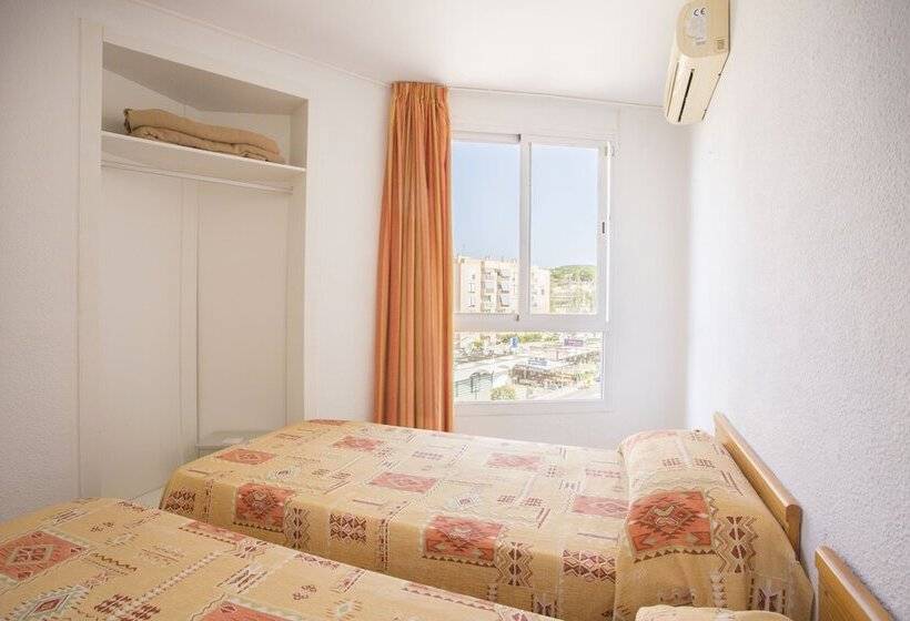 テラスつきの２ベッドルームアパートメント, Magalluf Playa Apartments - Adults Only
