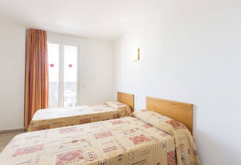 テラスつきの２ベッドルームアパートメント, Magalluf Playa Apartments - Adults Only