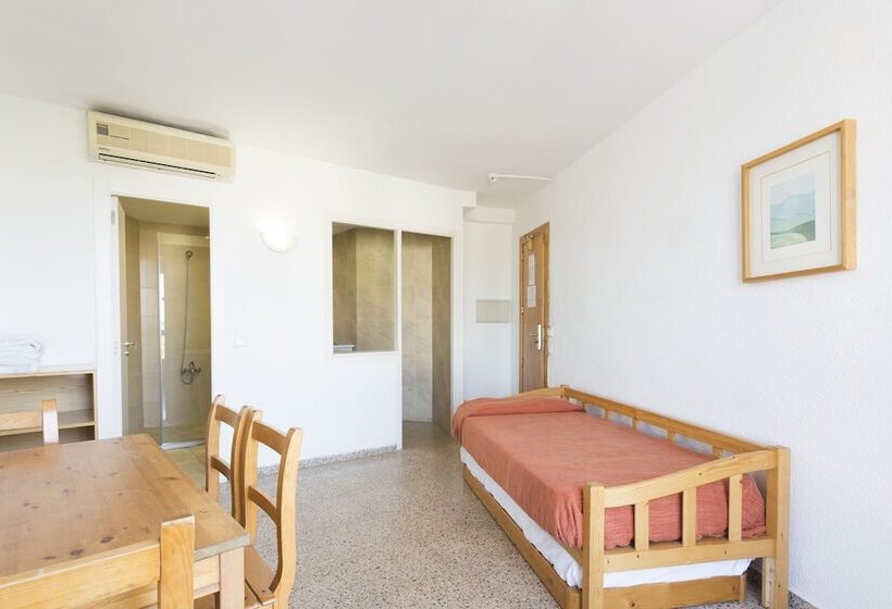 テラスつきの２ベッドルームアパートメント, Magalluf Playa Apartments - Adults Only