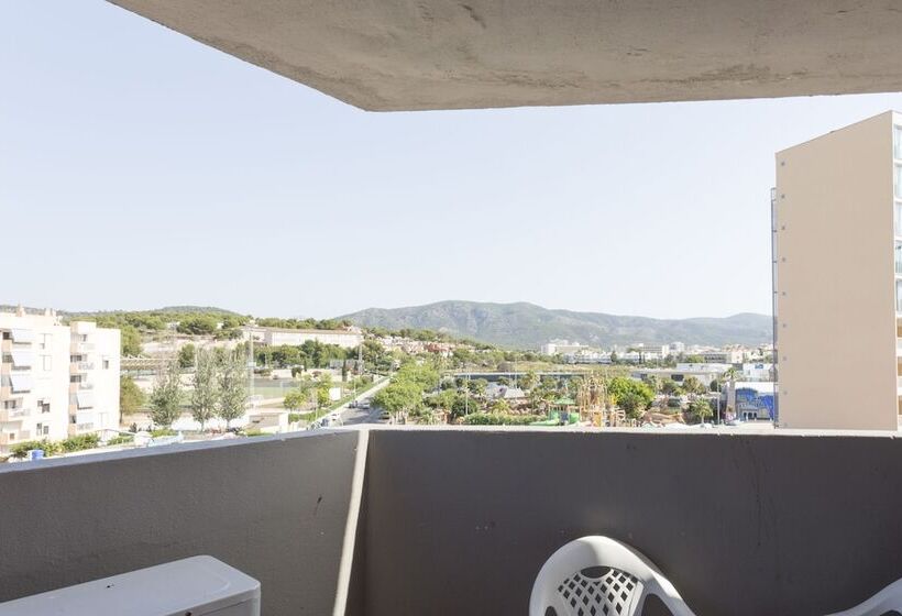 テラスつきの２ベッドルームアパートメント, Magalluf Playa Apartments - Adults Only