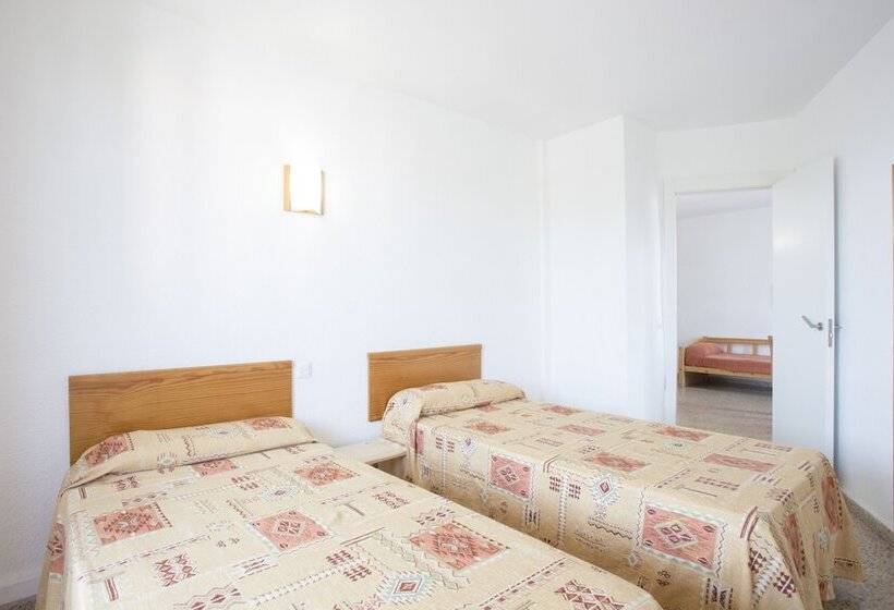 テラスつきの２ベッドルームアパートメント, Magalluf Playa Apartments - Adults Only