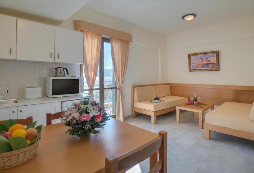آپارتمان 1 خوابه با چشم‌انداز دریا, Mare Hotel Apartments