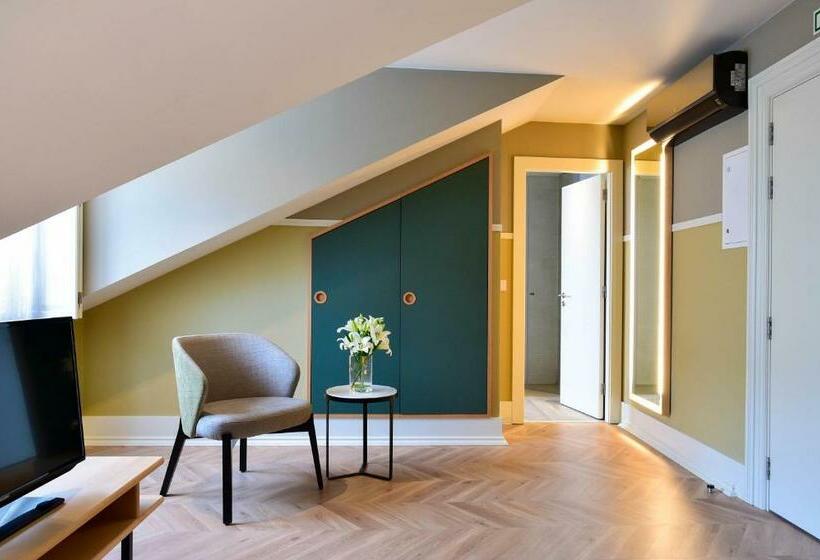 اتاق استاندارد, My Story Hotel Tejo