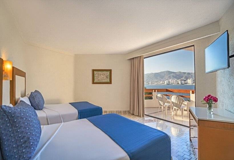 اتاق لوکس با چشم‌انداز دریا, Park Royal Beach Acapulco  All Inclusive