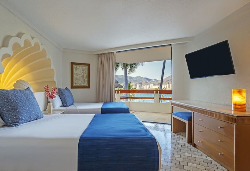 Deluxe Room Side Sea View, Park Royal Beach Acapulco  All Inclusive