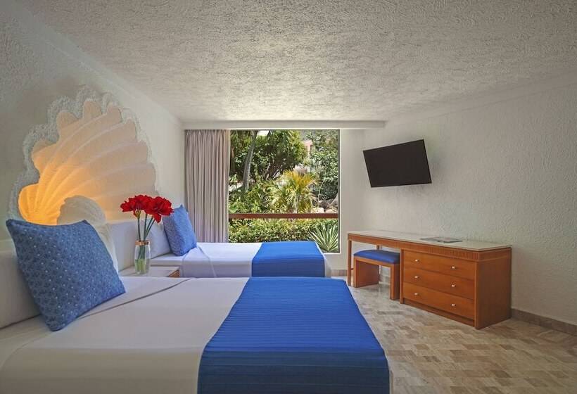 Deluxe Room with Views, Park Royal Beach Acapulco  All Inclusive