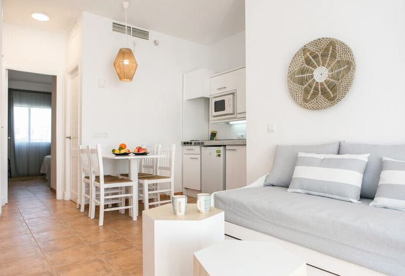 海の見える１ベッドルームアパートメント, RV Hotels Sea Club Menorca