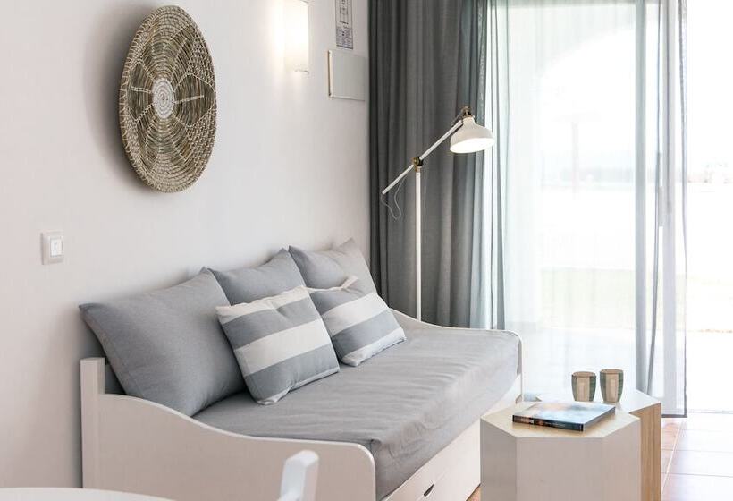 サイドシービュー１ベッドルームアパートメント, RV Hotels Sea Club Menorca