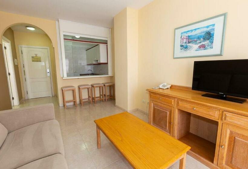 带1个卧室的公寓, Villa De Adeje Beach