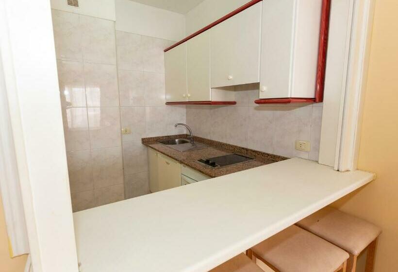 带1个卧室的公寓, Villa De Adeje Beach