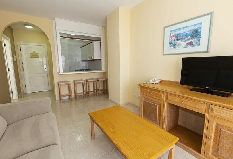 带1个卧室的公寓, Villa De Adeje Beach