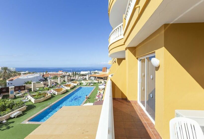带1个卧室的公寓, Villa De Adeje Beach