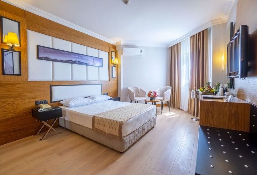 اتاق خانوادگی, Aydinbey Famous Resort - Ultra All Inclusive