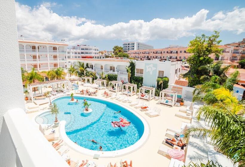 آپارتمان 1 خوابه با چشم‌انداز استخر, Beach Star Ibiza - Adults Only