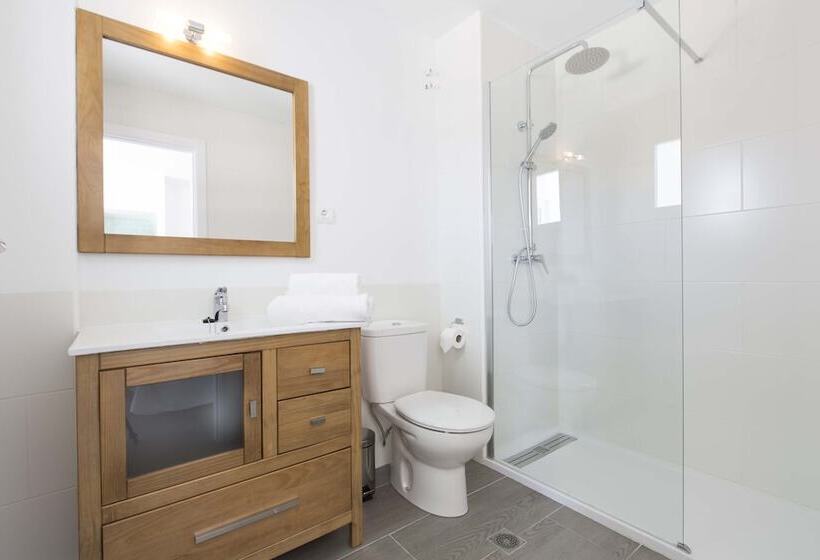آپارتمان 1 خوابه با چشم‌انداز دریا, Beach Star Ibiza - Adults Only