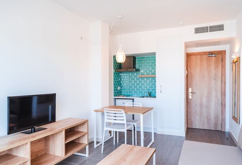 آپارتمان 1 خوابه با چشم‌انداز دریا, Beach Star Ibiza - Adults Only