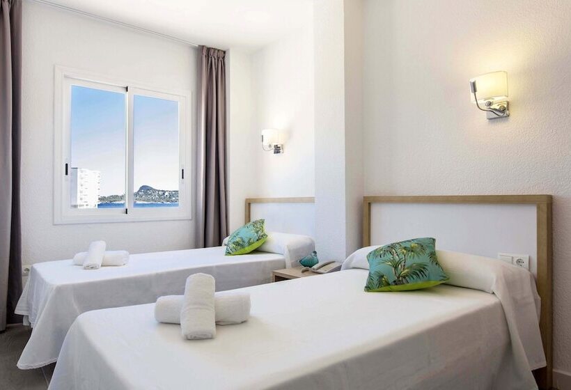 آپارتمان 1 خوابه با چشم‌انداز دریا, Beach Star Ibiza - Adults Only