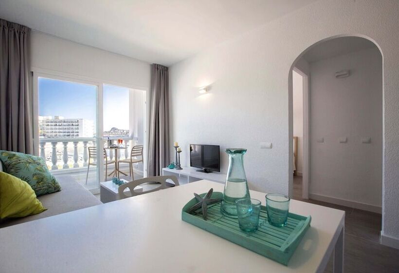 آپارتمان 1 خوابه با چشم‌انداز دریا, Beach Star Ibiza - Adults Only