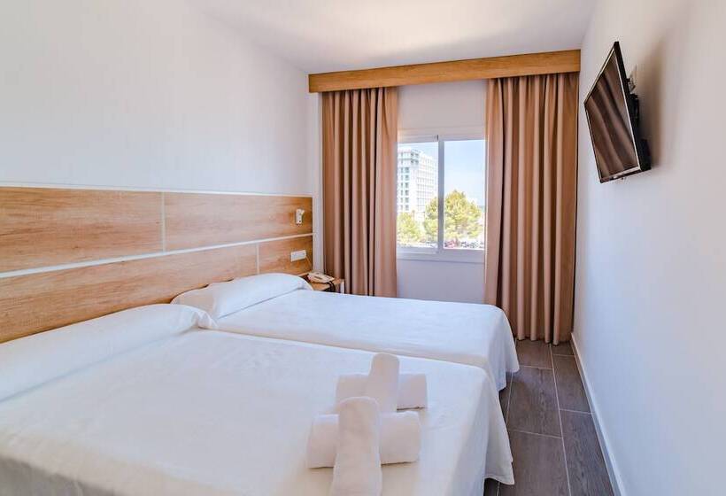 آپارتمان 1 خوابه با چشم‌انداز دریا, Beach Star Ibiza - Adults Only