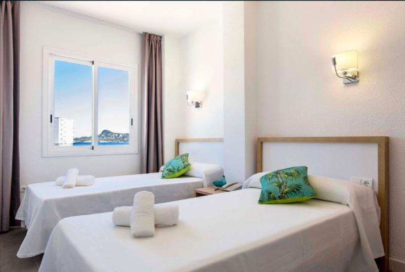 آپارتمان 1 خوابه با چشم‌انداز دریا, Beach Star Ibiza - Adults Only
